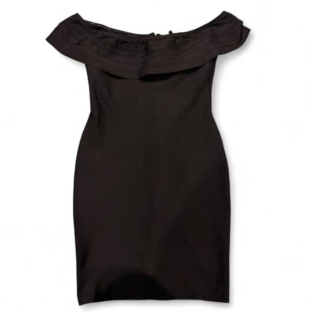 Unbranded Women's Brown and Black Dress